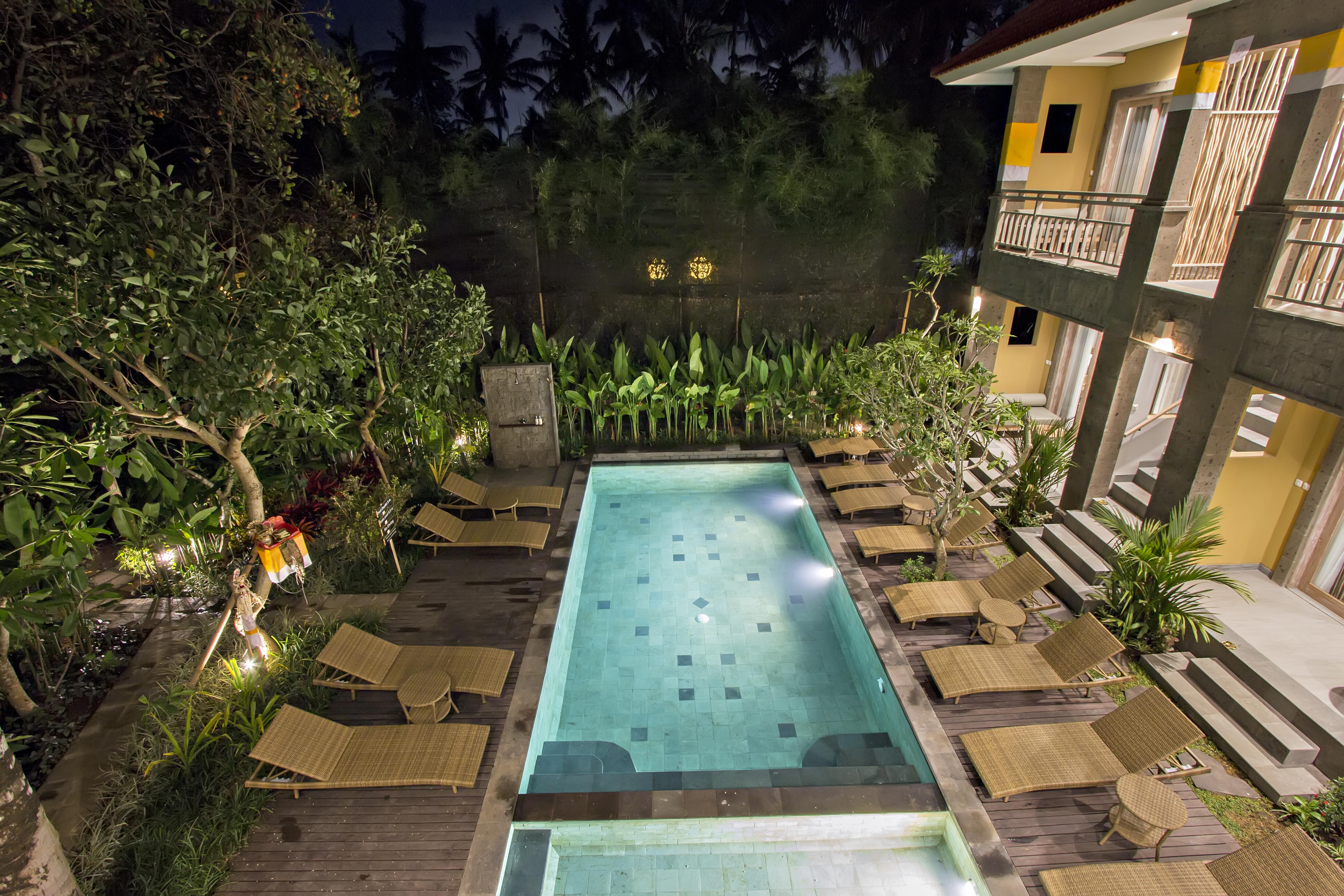 Ubad Retreat Hotell Ubud Exteriör bild
