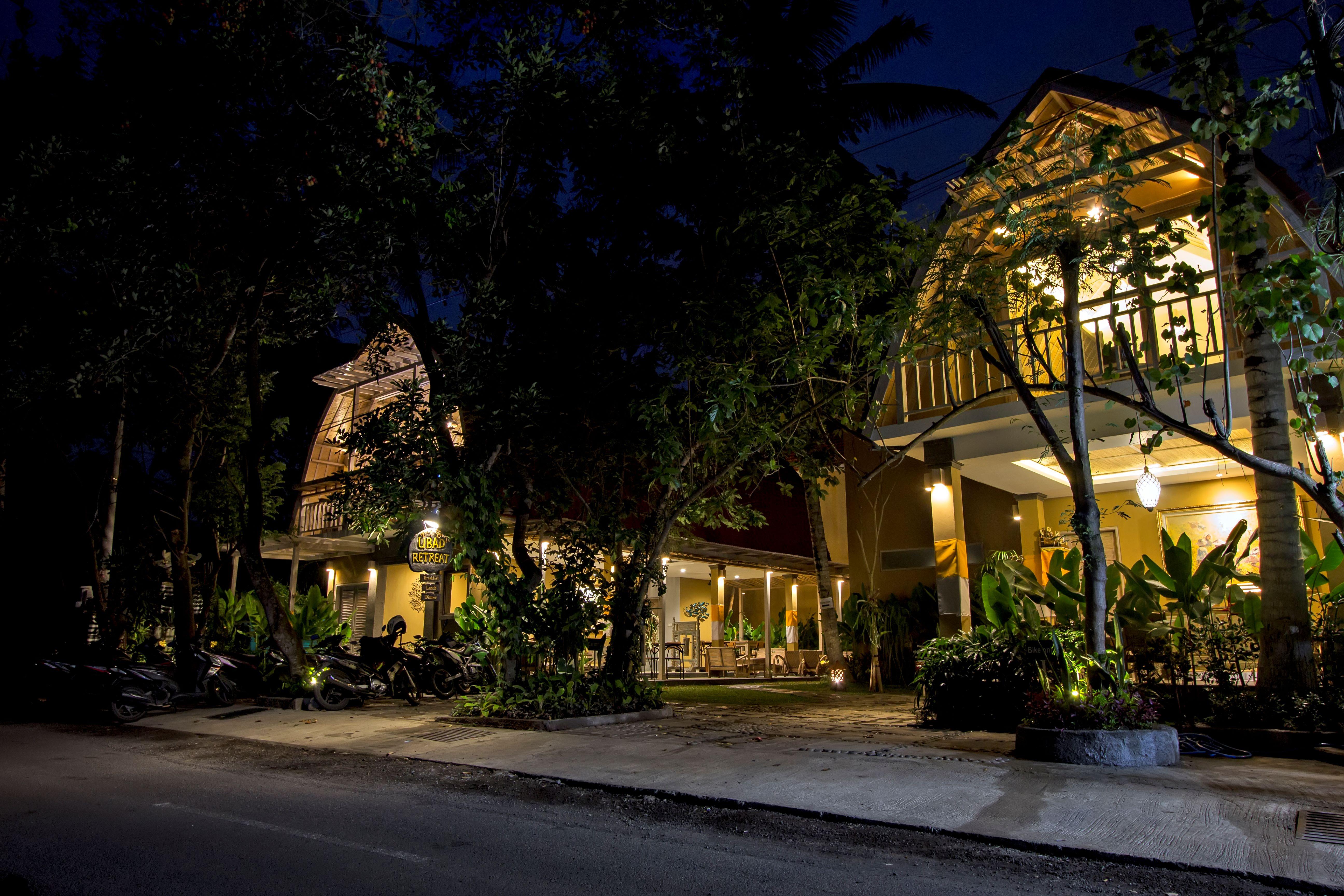 Ubad Retreat Hotell Ubud Exteriör bild