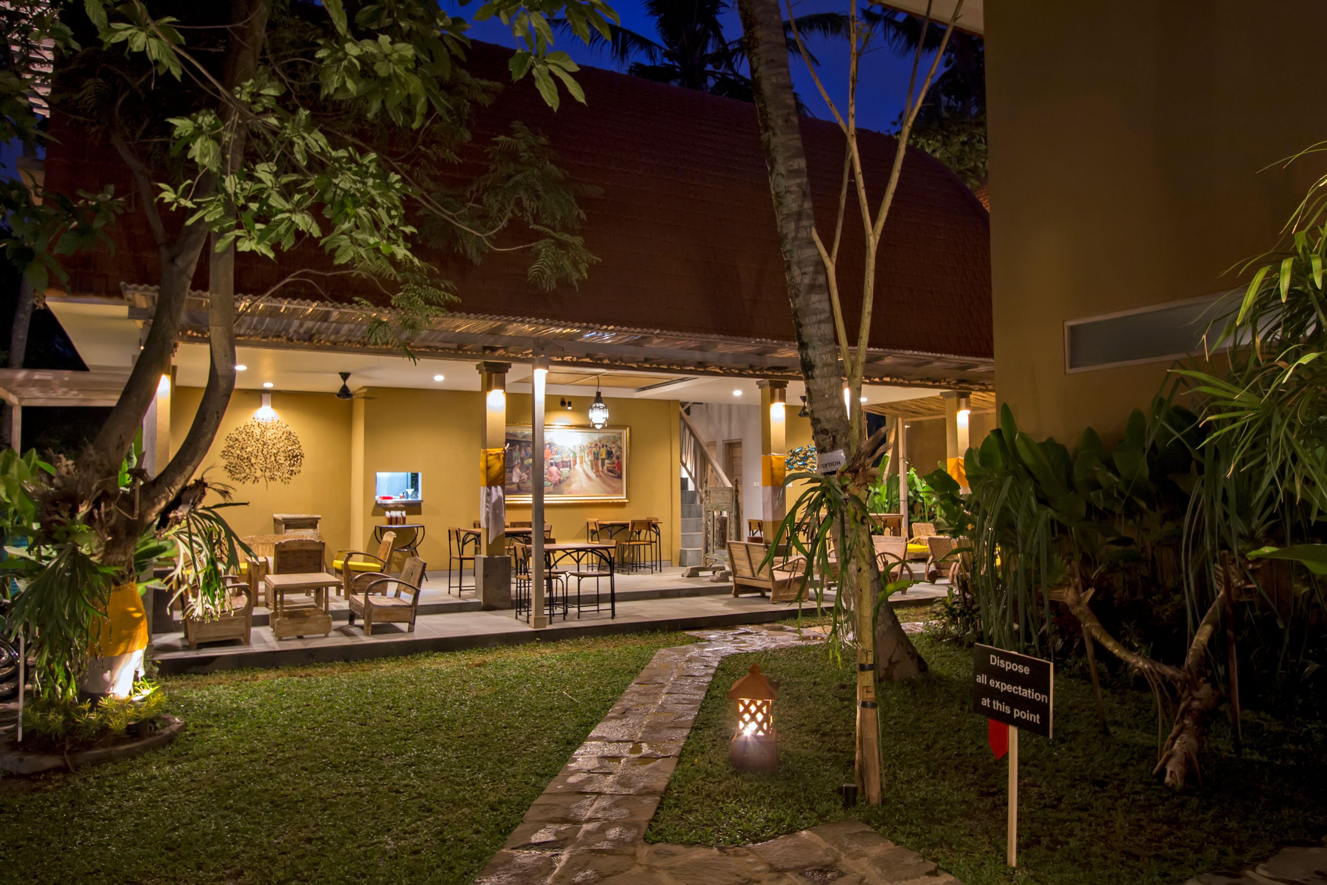 Ubad Retreat Hotell Ubud Exteriör bild