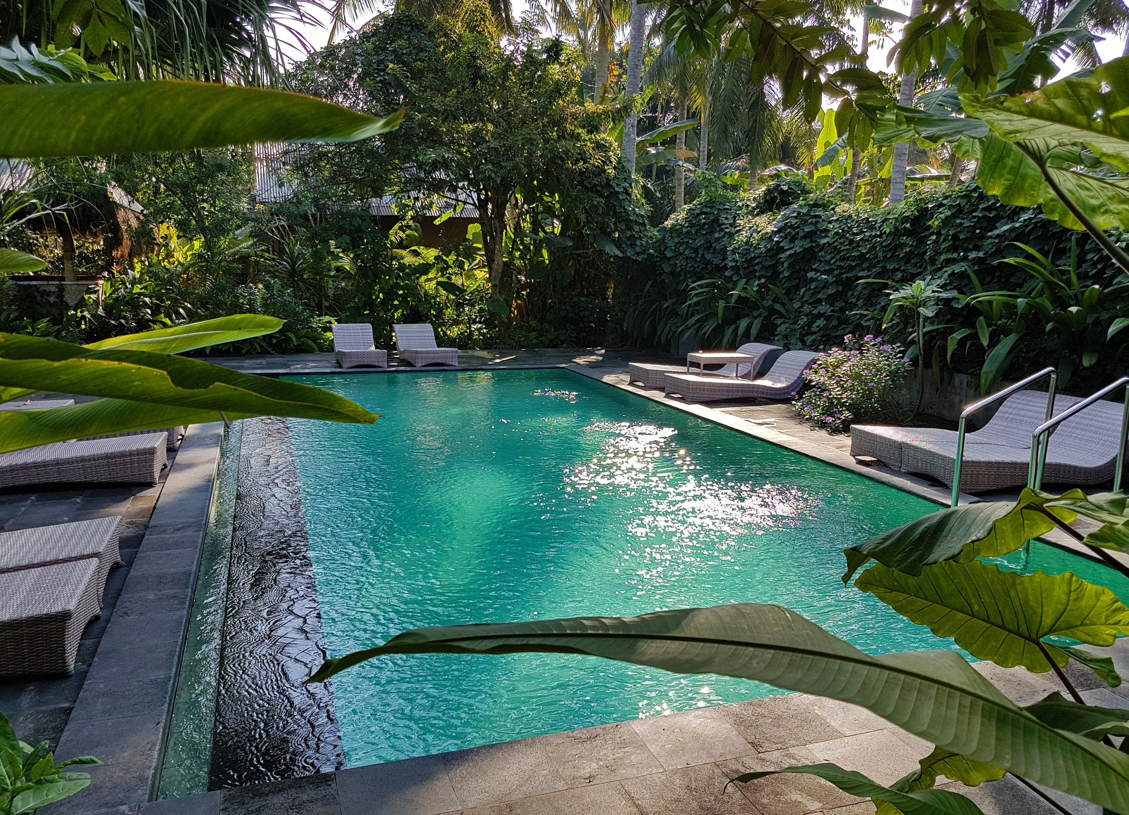 Ubad Retreat Hotell Ubud Exteriör bild