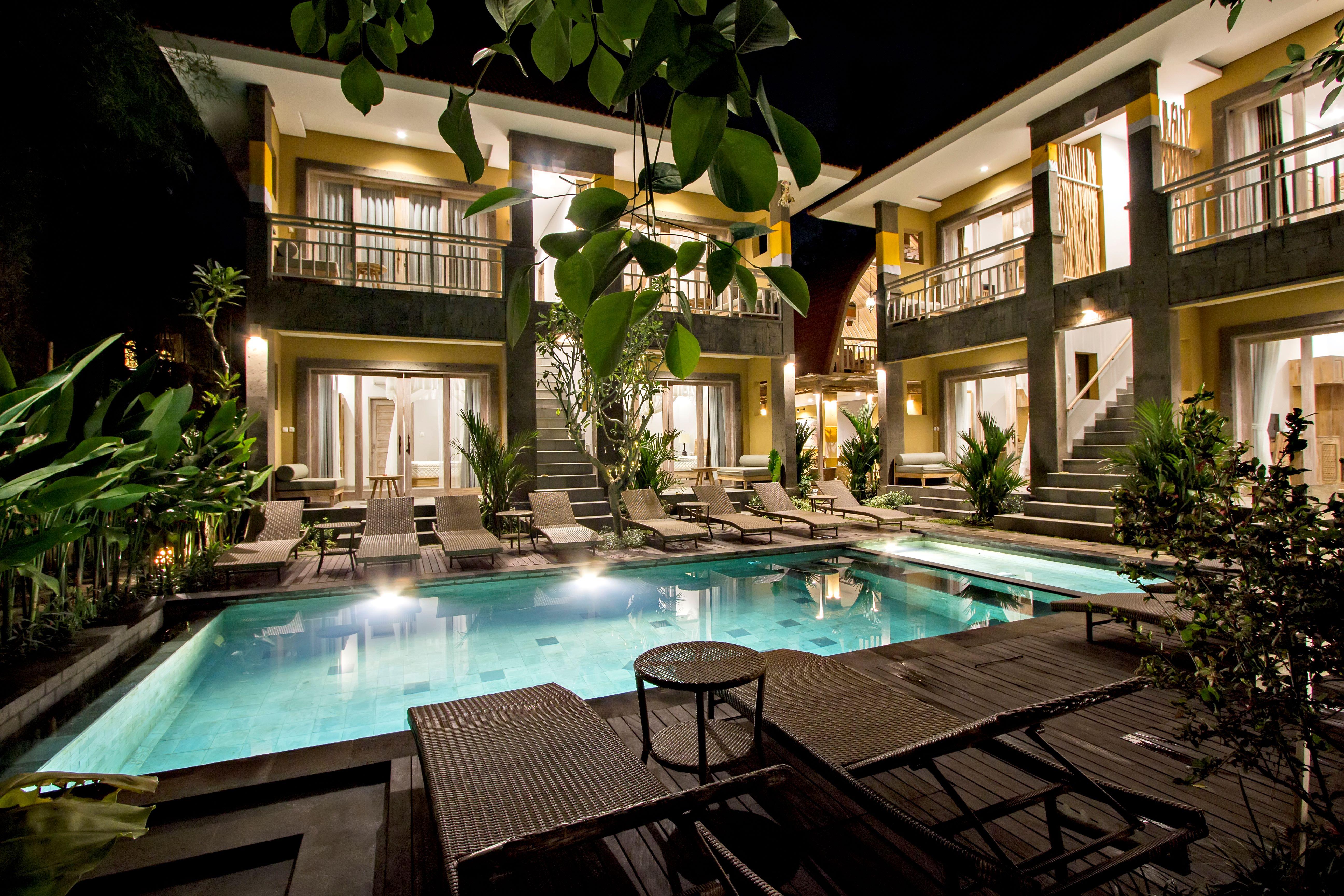 Ubad Retreat Hotell Ubud Exteriör bild