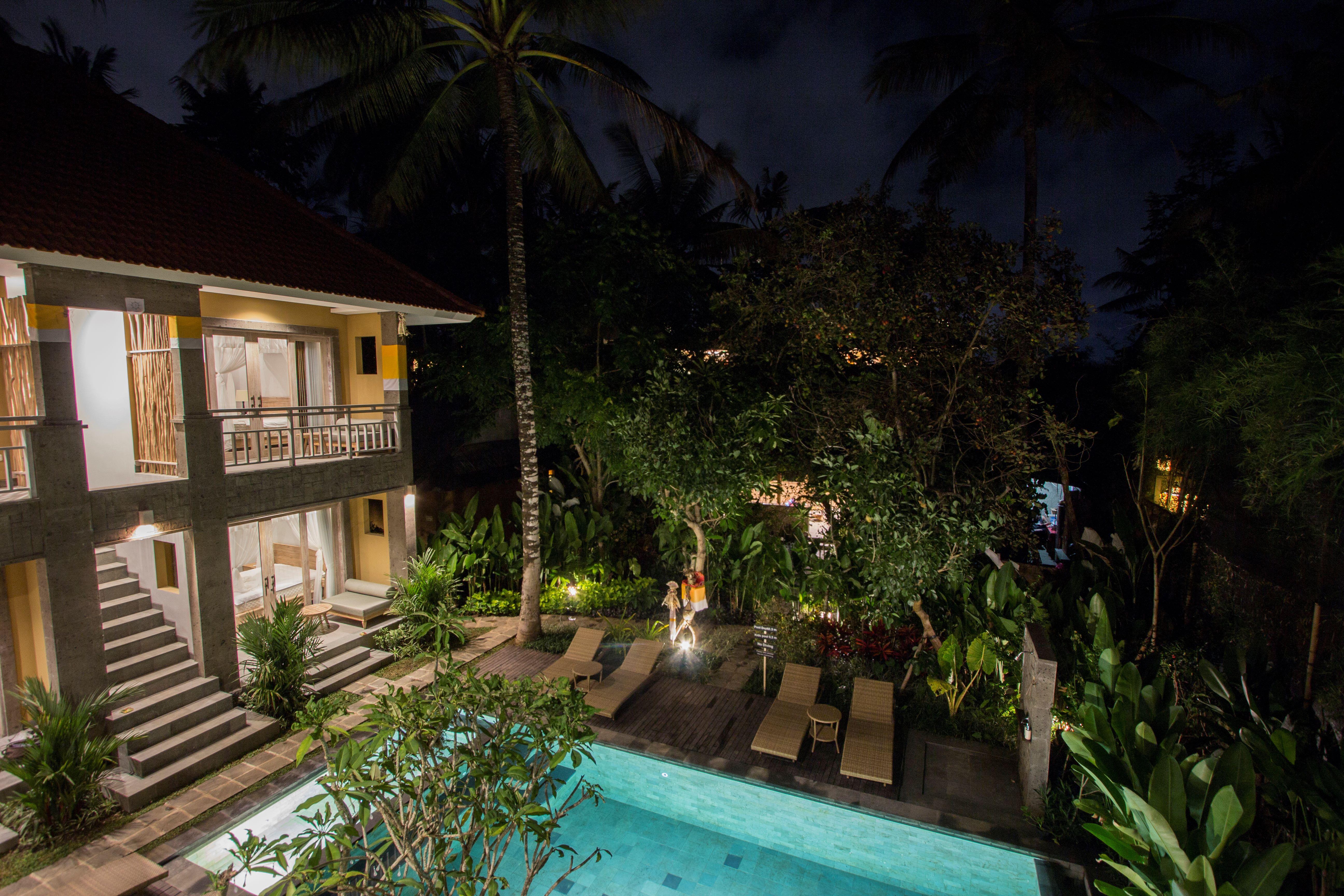 Ubad Retreat Hotell Ubud Exteriör bild