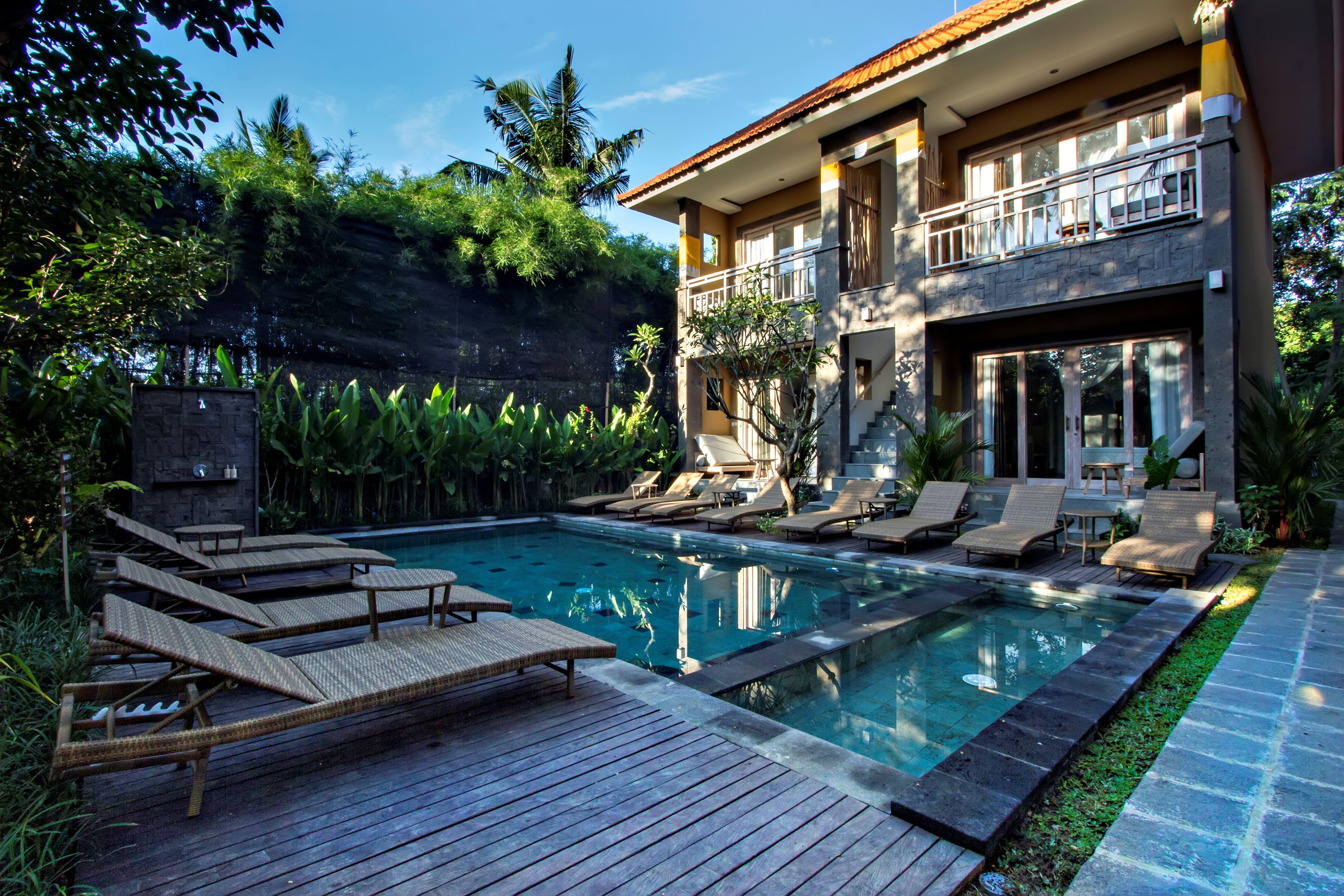 Ubad Retreat Hotell Ubud Exteriör bild