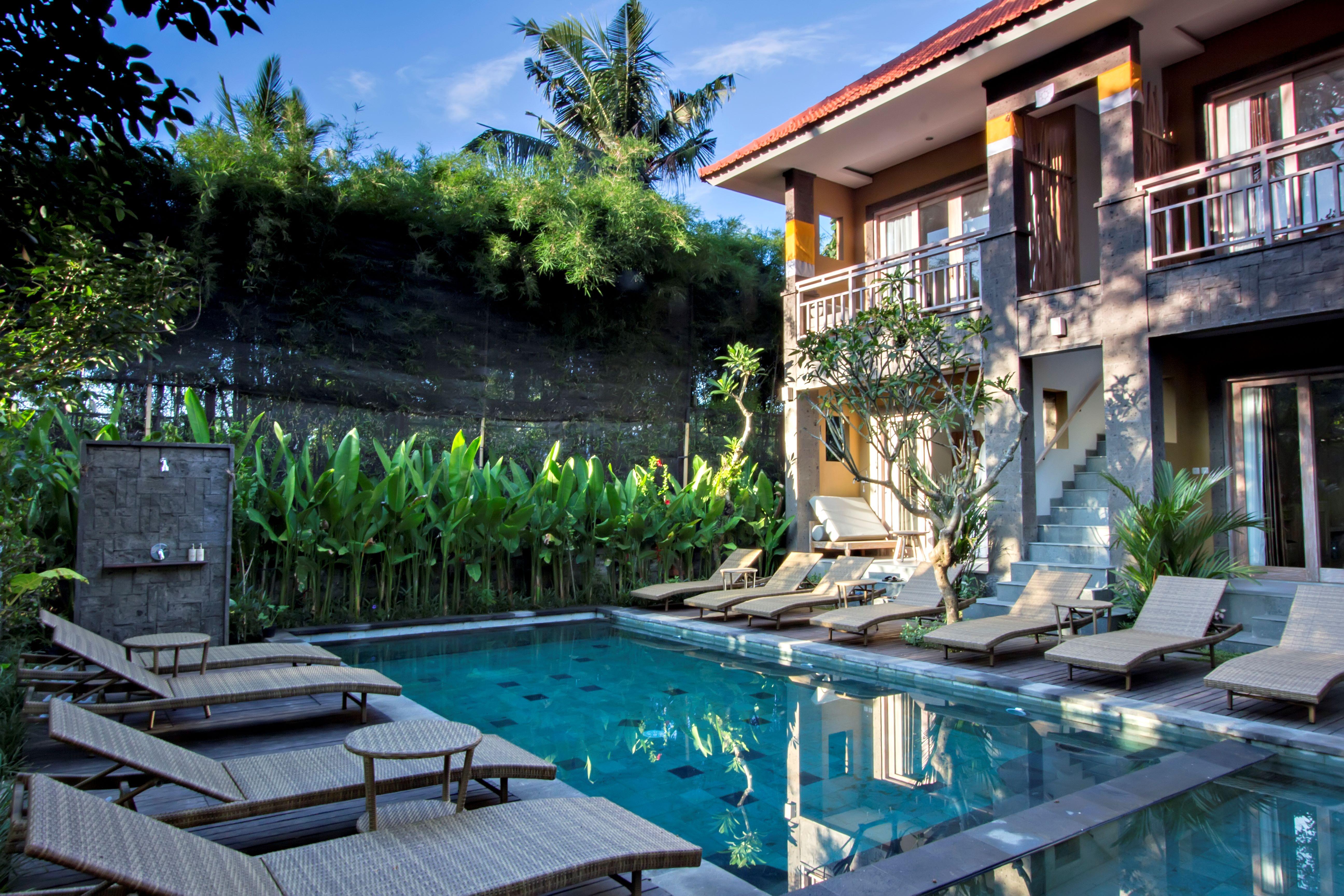 Ubad Retreat Hotell Ubud Exteriör bild
