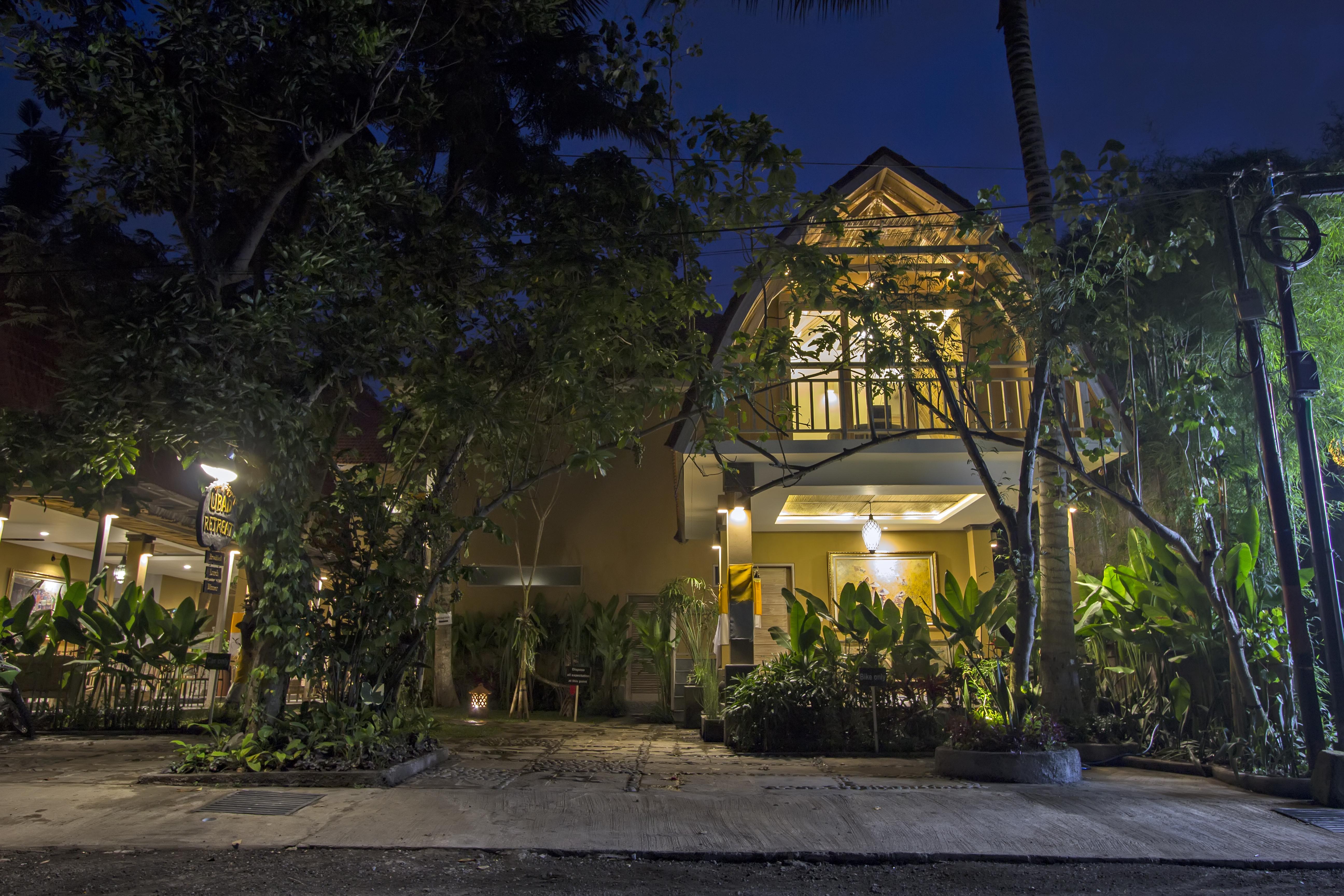 Ubad Retreat Hotell Ubud Exteriör bild