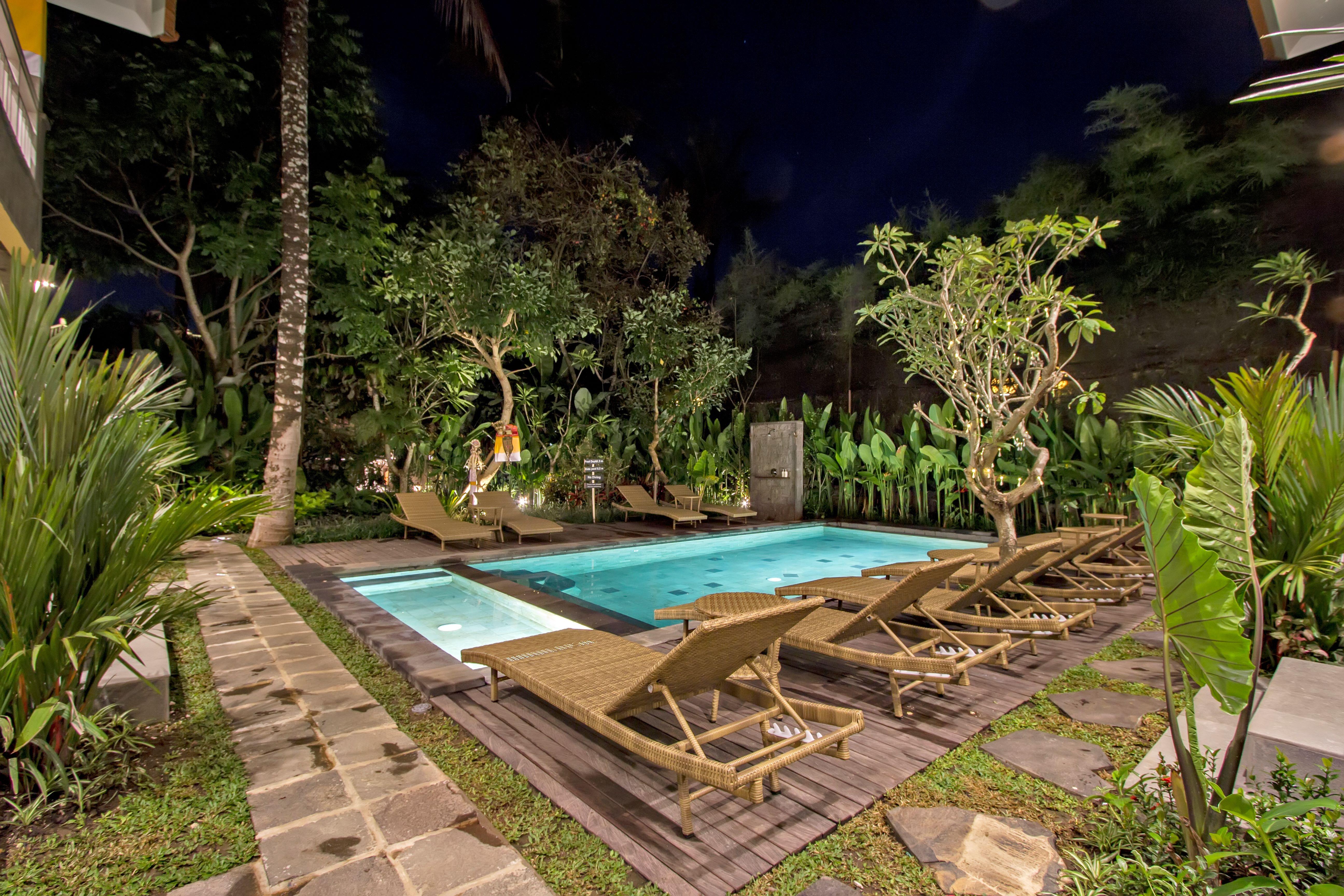 Ubad Retreat Hotell Ubud Exteriör bild