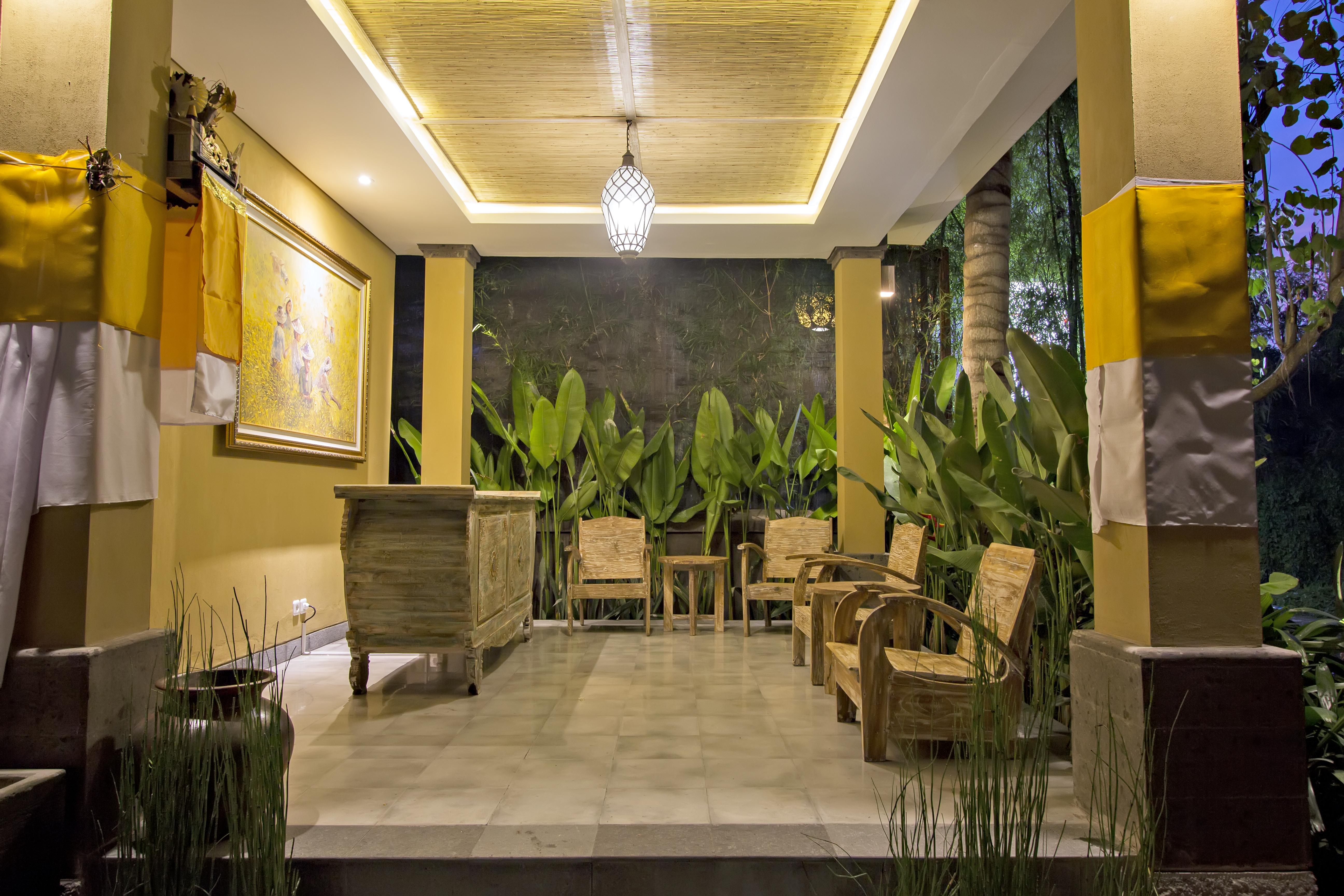 Ubad Retreat Hotell Ubud Exteriör bild