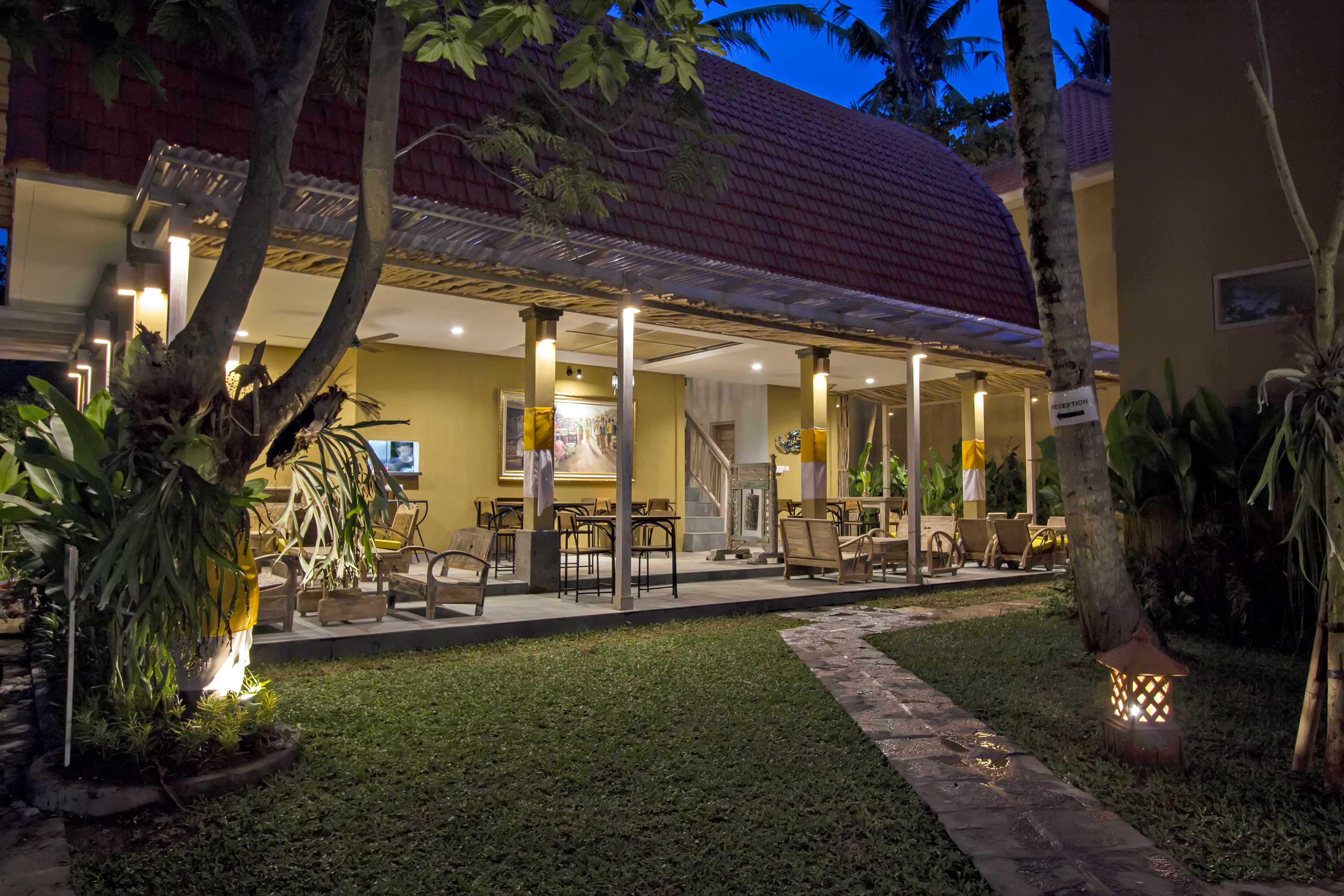 Ubad Retreat Hotell Ubud Exteriör bild
