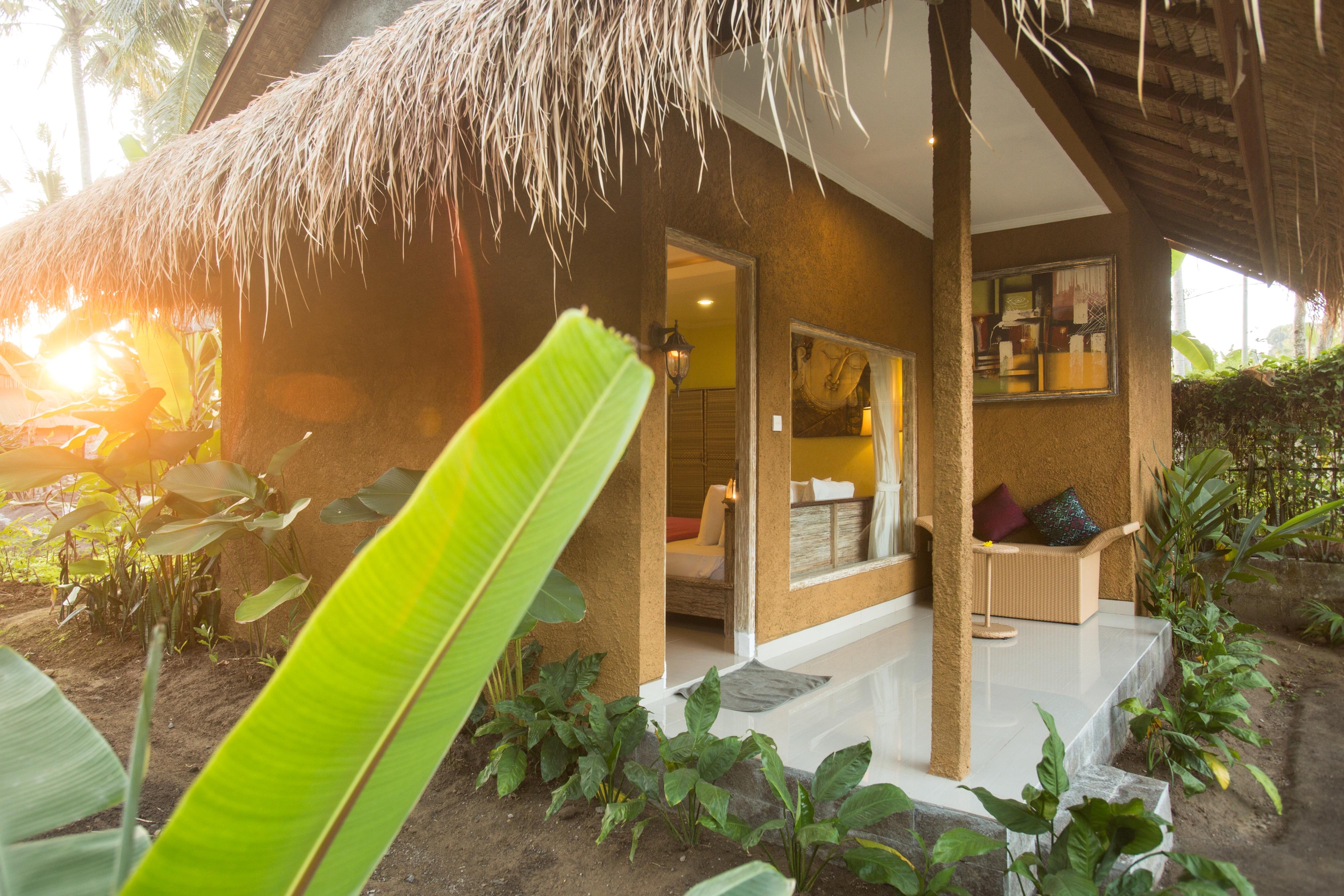 Ubad Retreat Hotell Ubud Exteriör bild