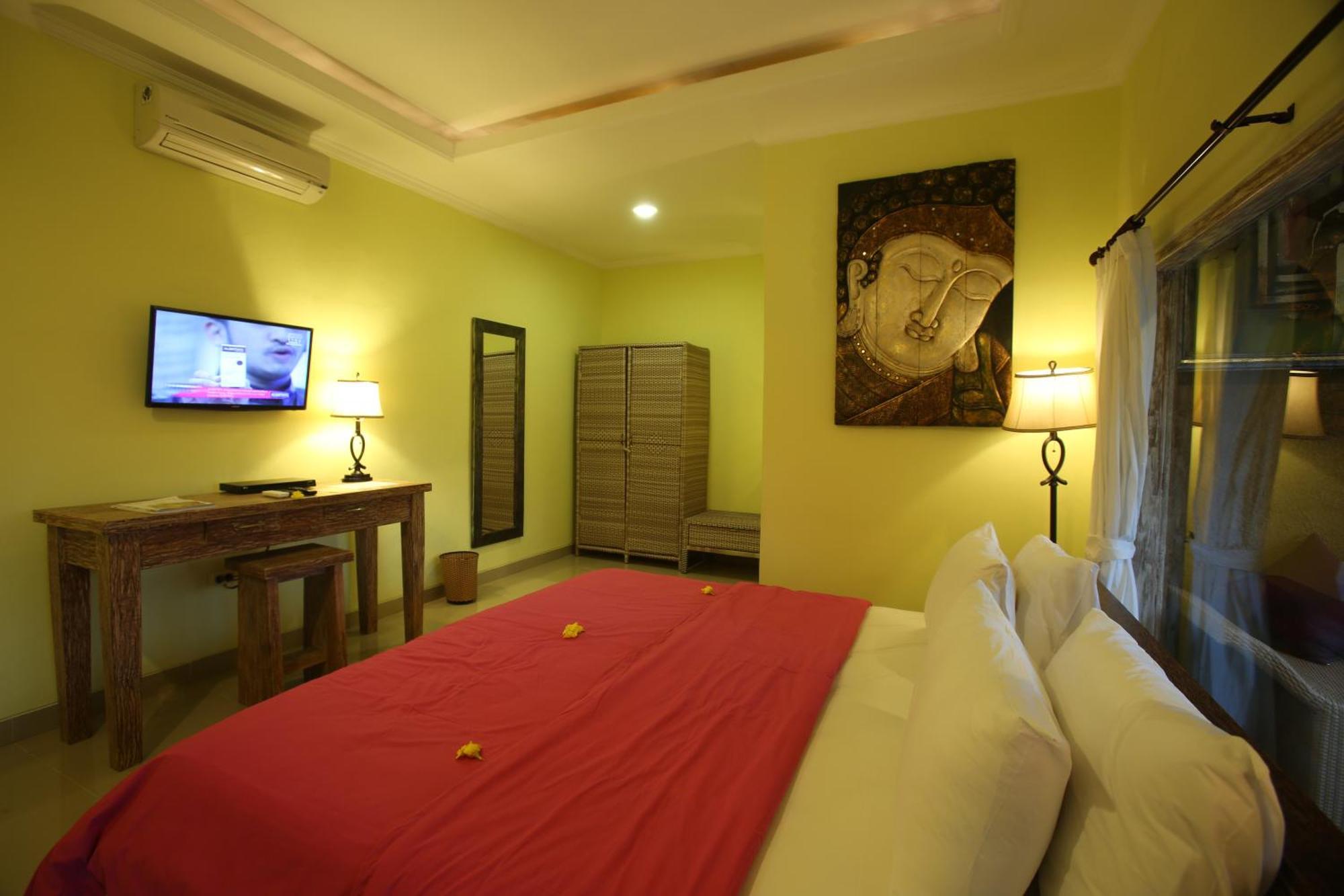 Ubad Retreat Hotell Ubud Rum bild
