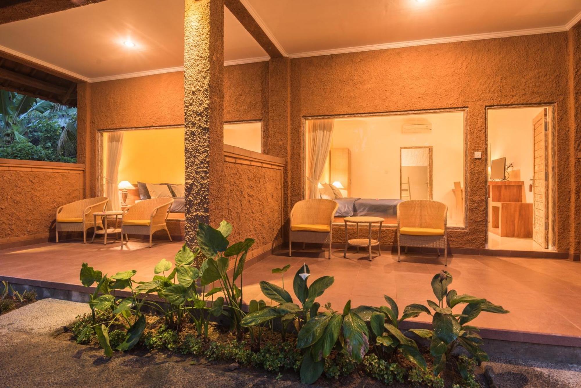 Ubad Retreat Hotell Ubud Rum bild