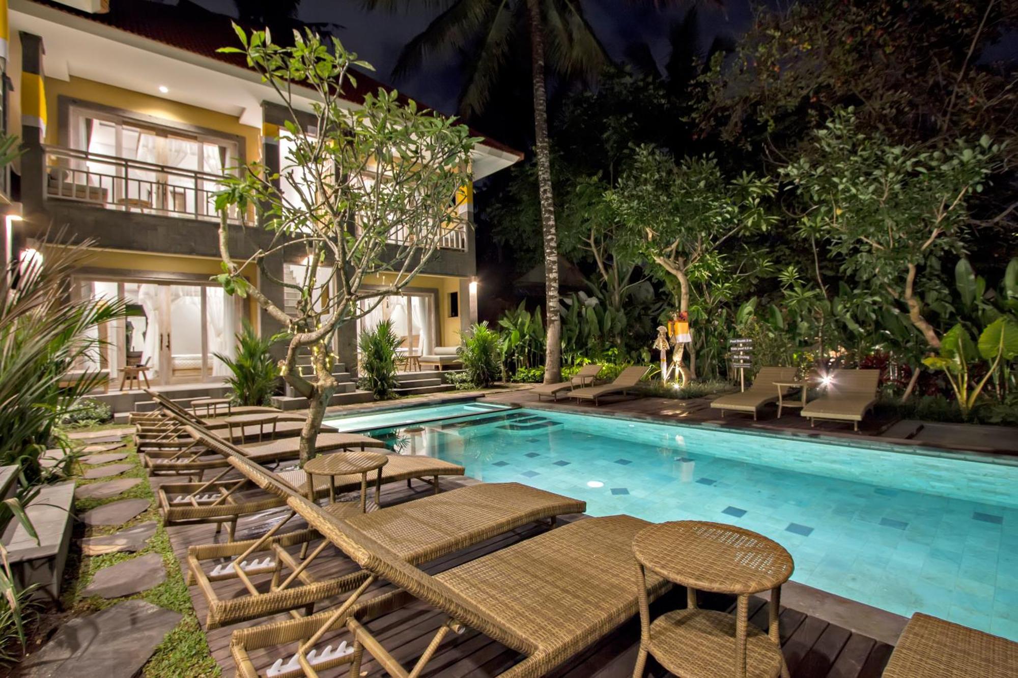 Ubad Retreat Hotell Ubud Rum bild