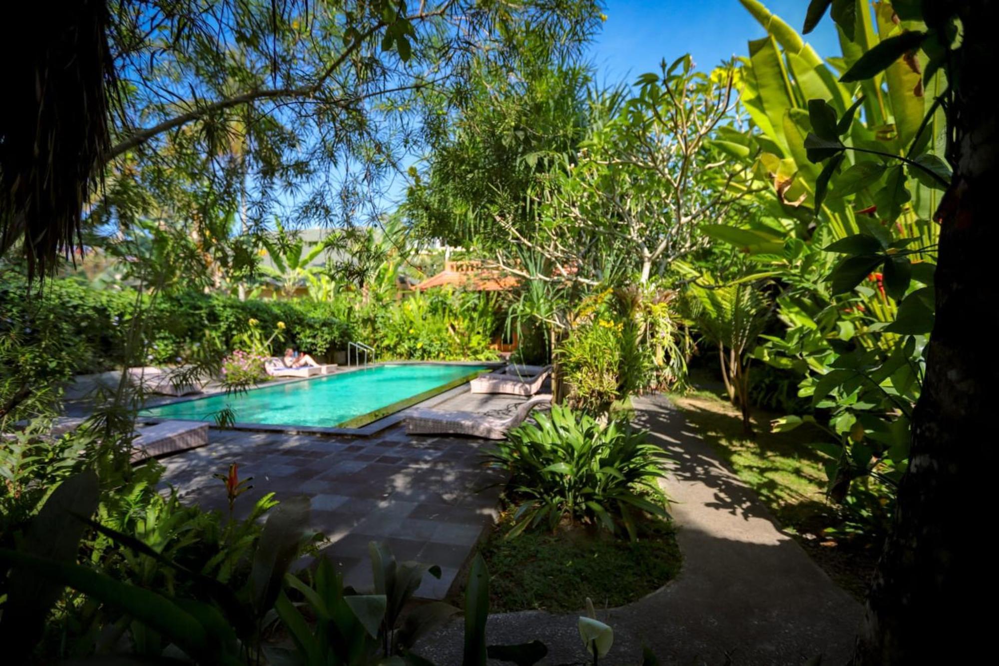 Ubad Retreat Hotell Ubud Exteriör bild