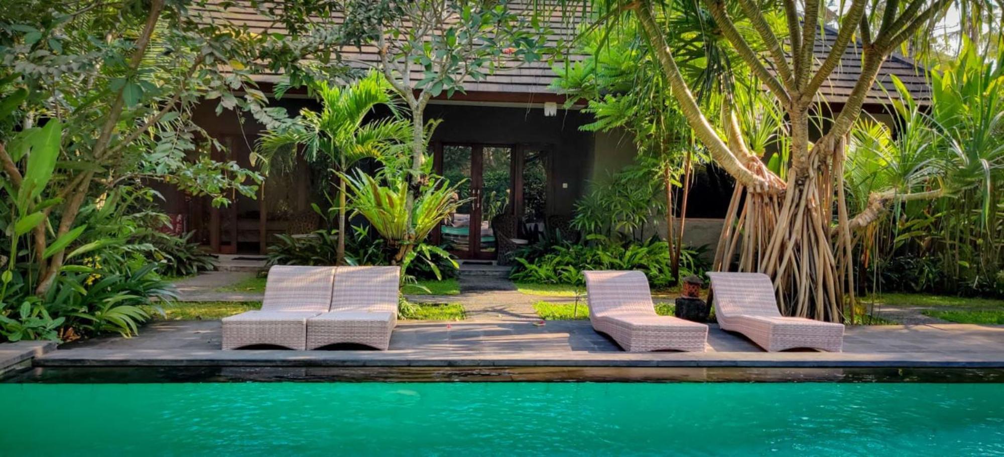 Ubad Retreat Hotell Ubud Exteriör bild