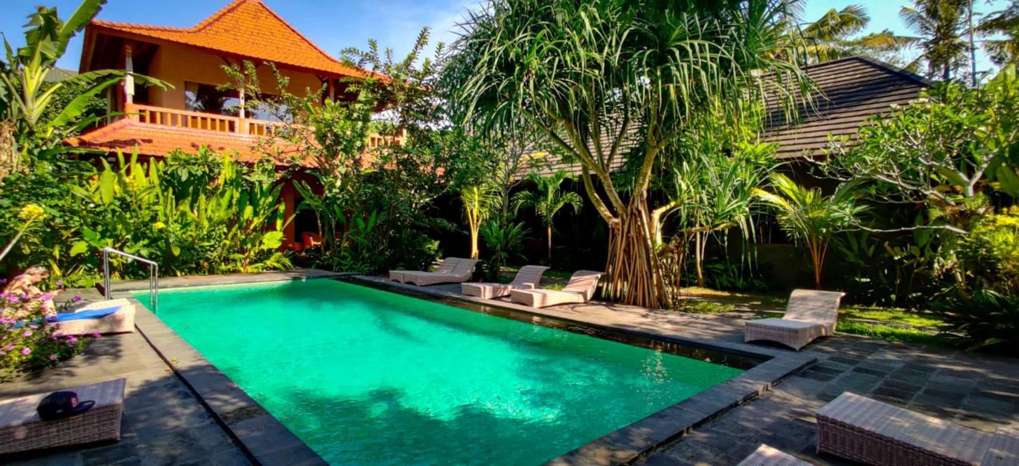 Ubad Retreat Hotell Ubud Exteriör bild