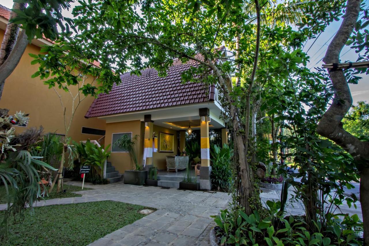 Ubad Retreat Hotell Ubud Exteriör bild