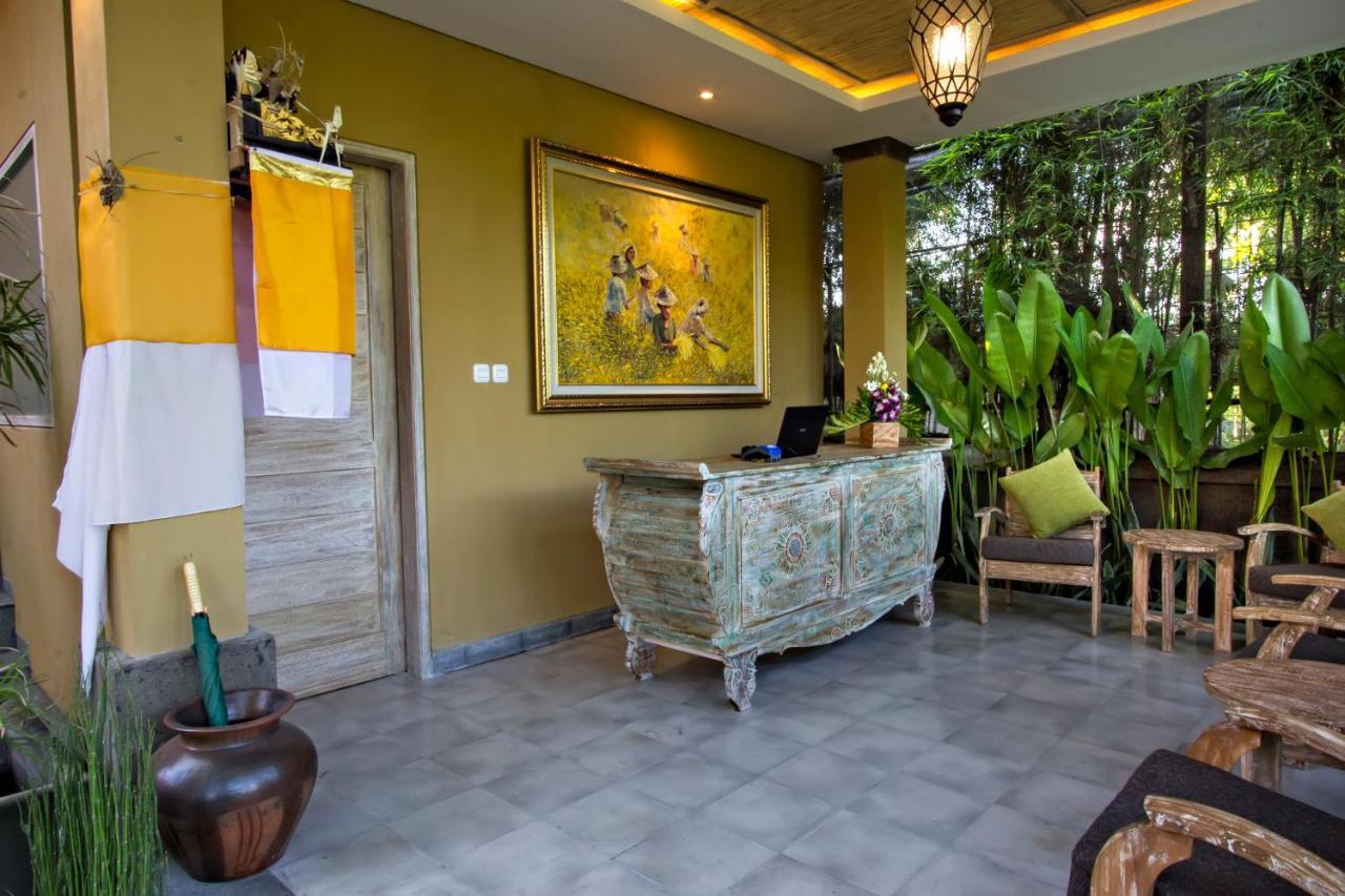 Ubad Retreat Hotell Ubud Exteriör bild